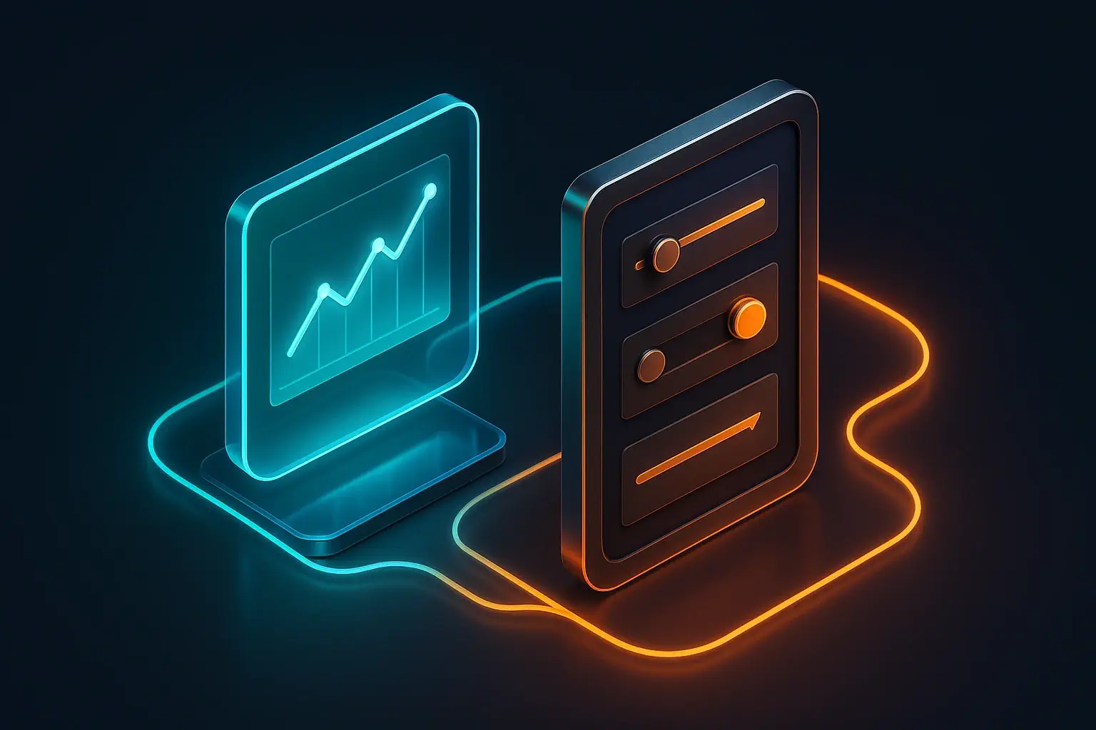 Chart or Text Input