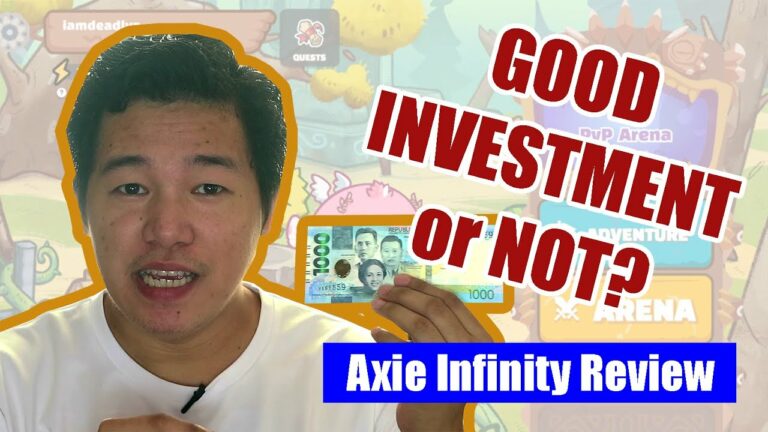 AXIE INFINITY Good Investment o Isang Lang SCAM? | AXIE INFINITY EXPLAINED