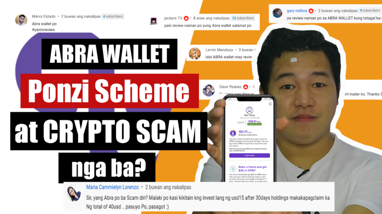 ABRA WALLET Crypto SCAM/Ponzi Scheme o Legit na Crypto Wallet? | Company Review