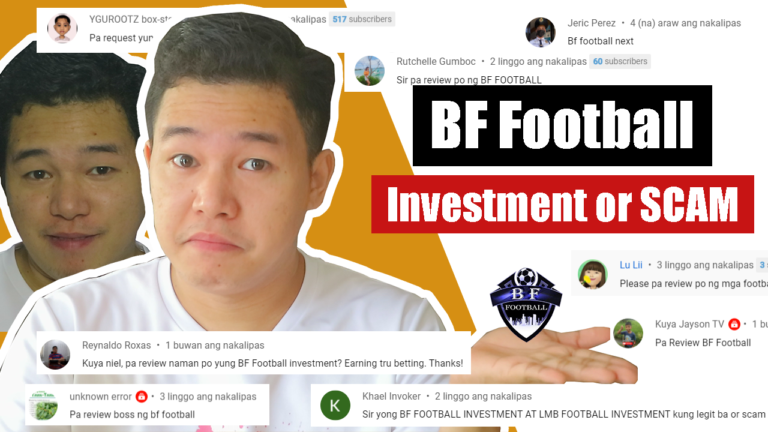 BF Football Investment Legit Ba? | Company Review