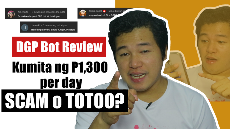 DGP Bot Totoong Trading Bot or Totoong  Trading SCAM? | Company Review