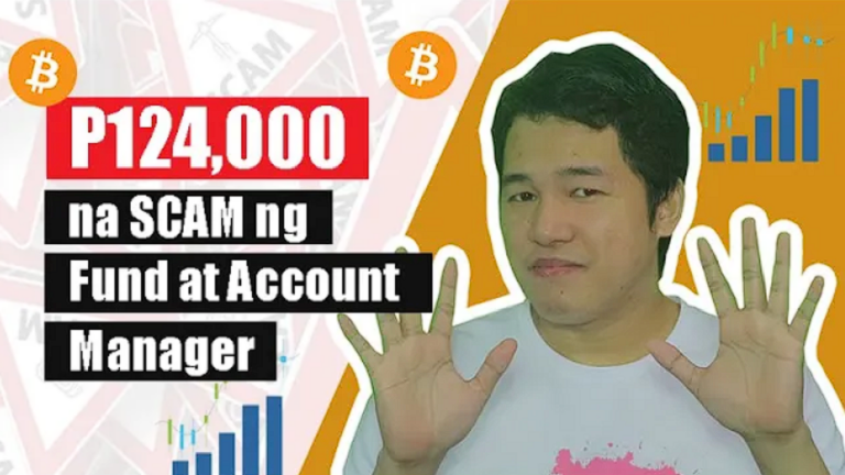 P125,000 na SCAM ng isang Fund at Account Manager sa Forex at Bitcoin Trading SCAM