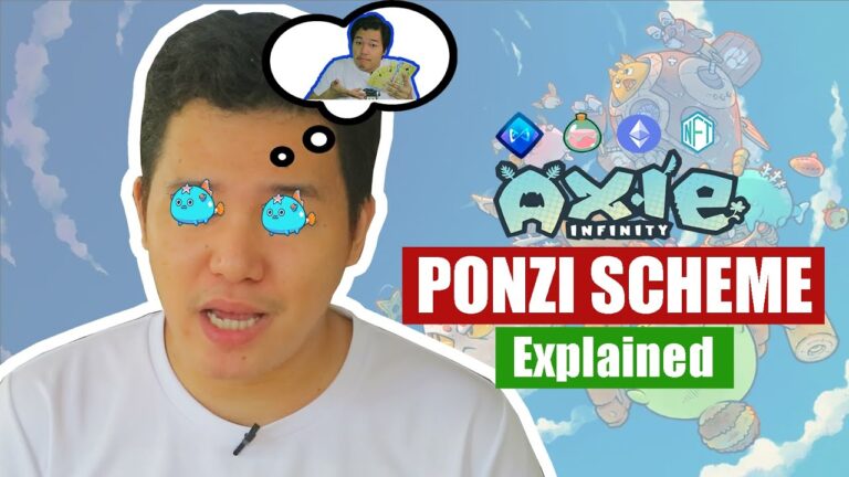 Axie Infinity Ponzi Scheme | Saan Galing Ang Pera? (Answered)