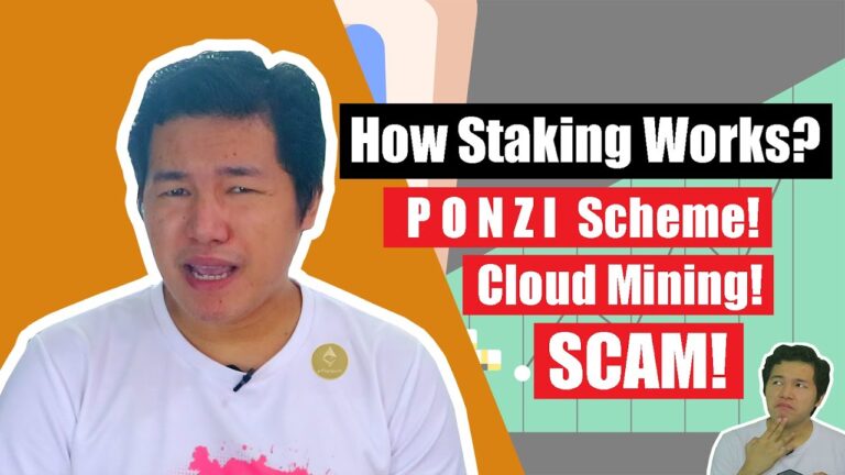 How does Staking work in Blockchain? (TAGALOG)