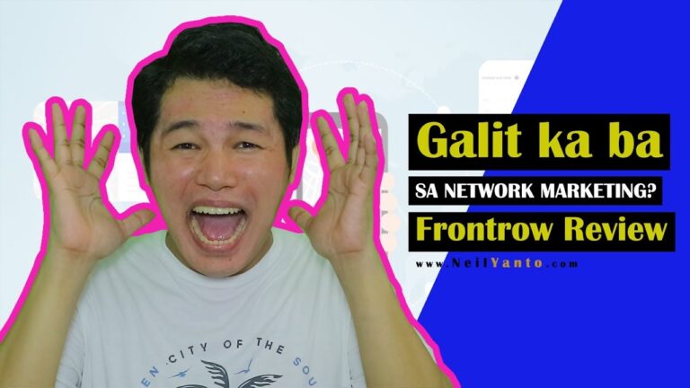 SCAM ang FRONTROW?
