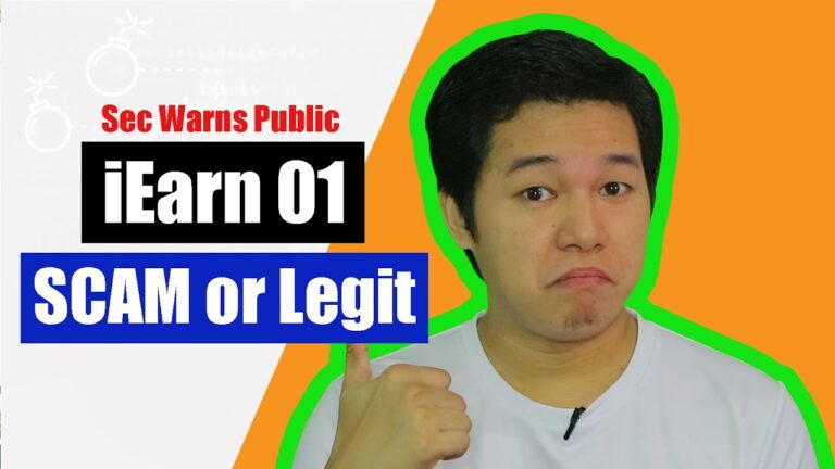 iEarn01 Another SCAM nga ba? | Company Review