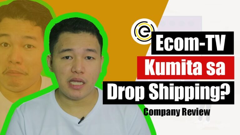 eCom-TV Legit Drop shipping Business or Possible MLM SCAM? | Company Review