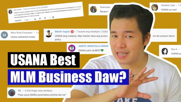 USANA Pyramid Scheme o Legit na MLM Business | Company Review￼