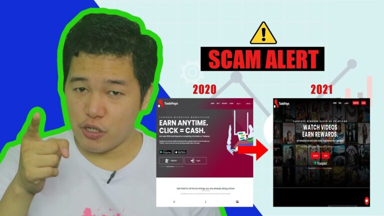 Taskpays is a SCAMMERs TRAP? AVOID or NOT? Review