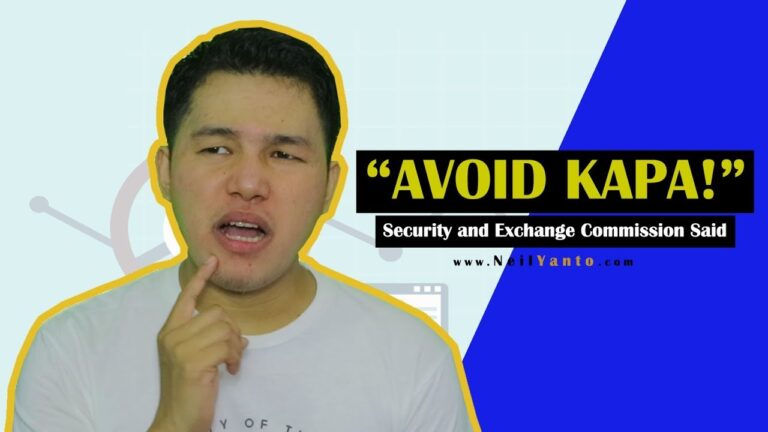 KAPA is an Investment SCAM? "AVOID KAPA!" SEC Said