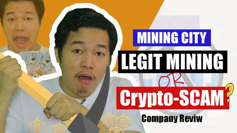 Mining City Legit Mining or Crypto-SCAM? | COMPANY REVIEW
