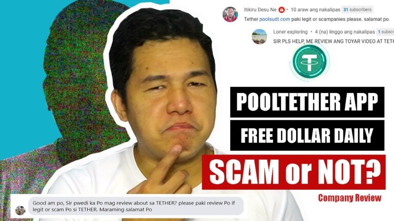 POOLTETHER.COM ANOTHER SCAM? AVOID or INVEST? | COMPANY REVIEW