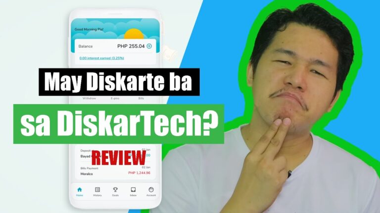 DiskarTech Legit Application or NOT? | Company Review
