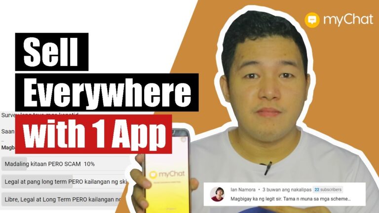 Paano Kumita Gamit ang MyChat ng Prosperna? | Online Selling Tips