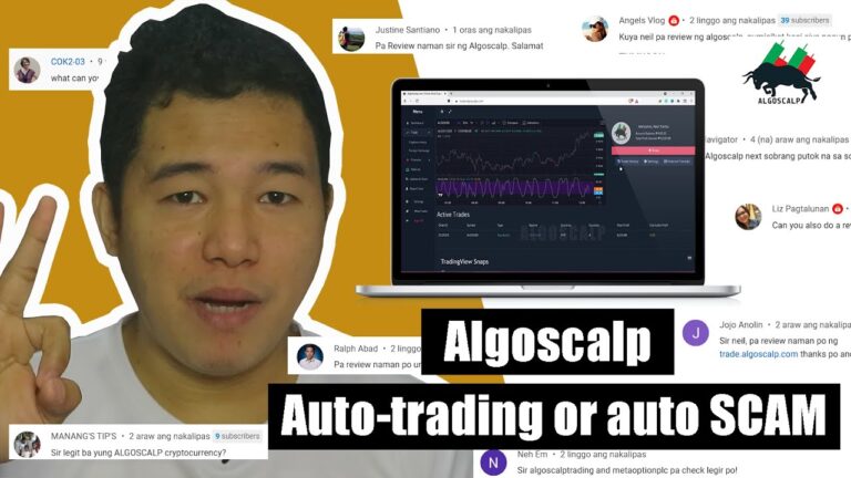 Algoscalp Auto Trading or Auto SCAM? | Company Review