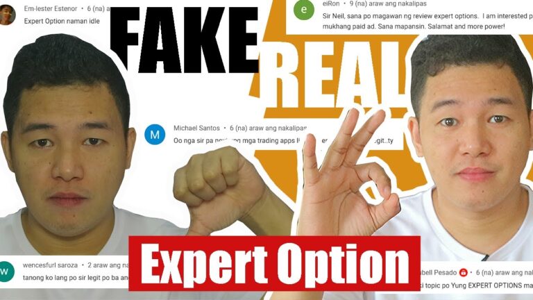 EXPERT OPTION Real or Fake? Legit or SCAMpanies? | Company Review