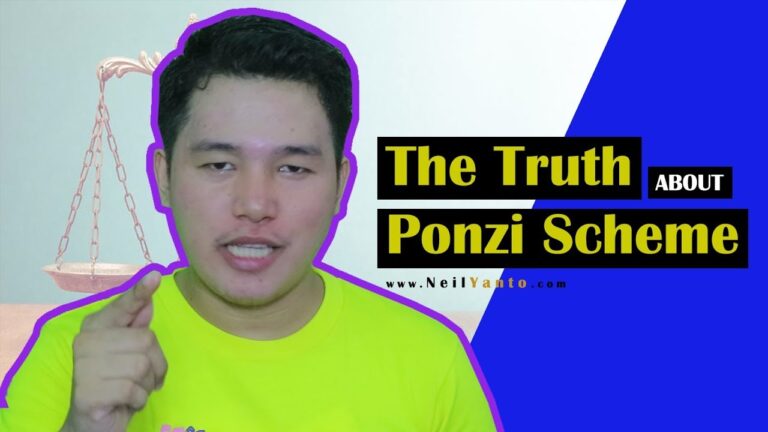 How the PONZI SCHEME Affects YOU? (TAGALOG)