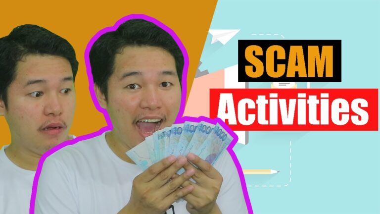 Mga Paraan ng mga SCAMMER kung paano Mang SCAM