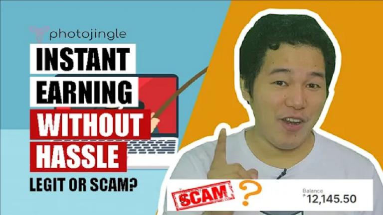 Photojingle Earn by Doing Task SCAM or Legit? | Company Review