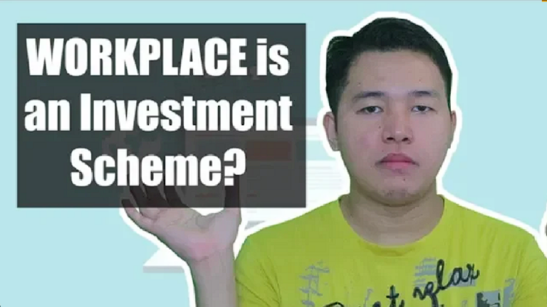 WORKPLACE Network Marketing Business o Investment Scheme