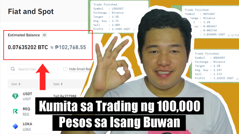 DGPBot Advance Setting: Kumita ng 100,000 Pesos sa Loob ng Isang Buwan