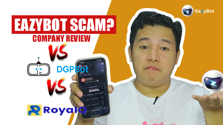 Eazybot SCAM or NOT vs Royal Q and DGPBot? | Company Review