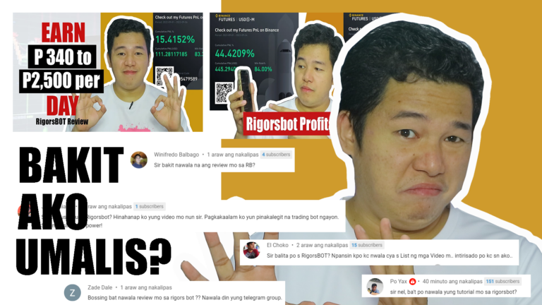 Rigorsbot #1 Trading Bot Pa Rin Ba? CONS | Company Review