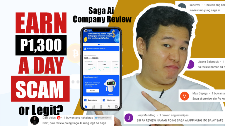 SAGA AI Trading Bot or Another SCAMpanies? | Company Review