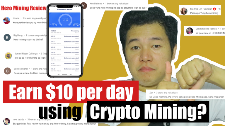 Hero Mining Real Mining Application or Real Mining SCAM? | Company Review