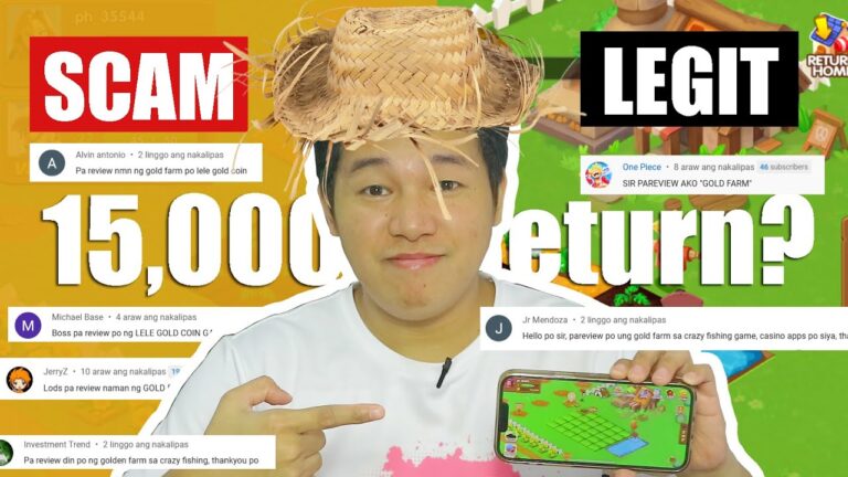 LELE GOLD COIN GAME 15,000% Return Legit ba o SCAM?
