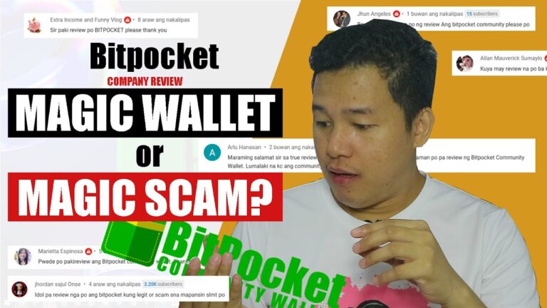 BITPOCKET COMMUNITY WALLET Legit or SCAM? | Company Review