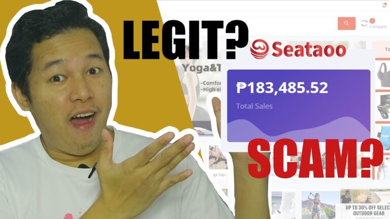 SEATAOO Legit Dropshipping or SCAM? | Company Review