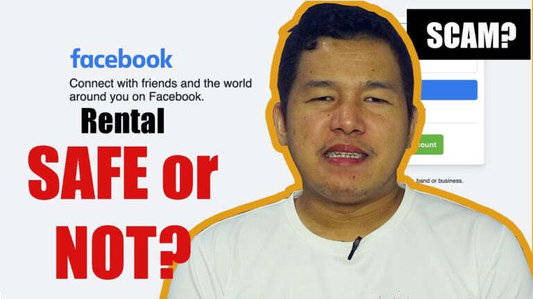 Facebook Rental/FB RENTAL Safe nga ba o HINDI?