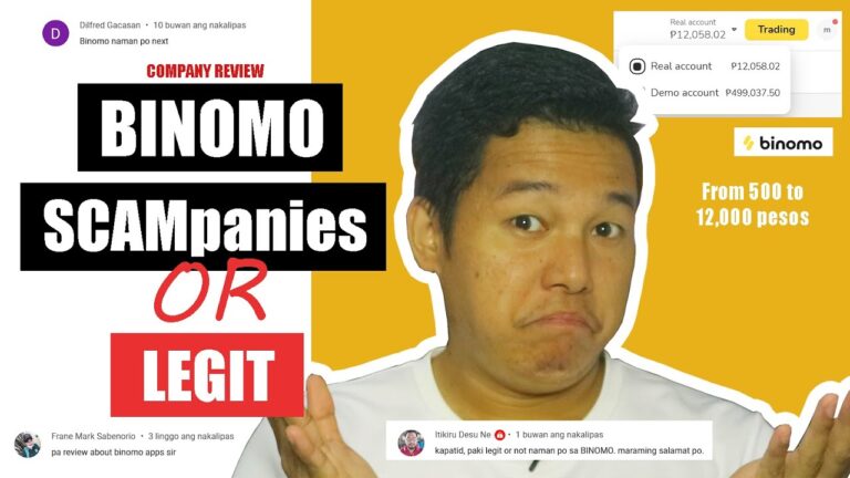 BINOMO Legit nga ba o Isang SCAMpanies? | Company Review