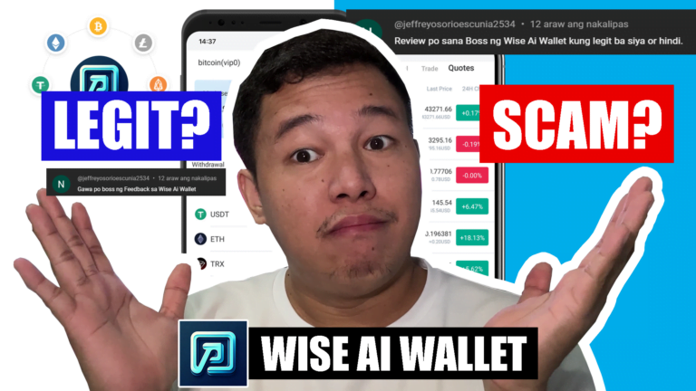WISE AI WALLET REVIEW
