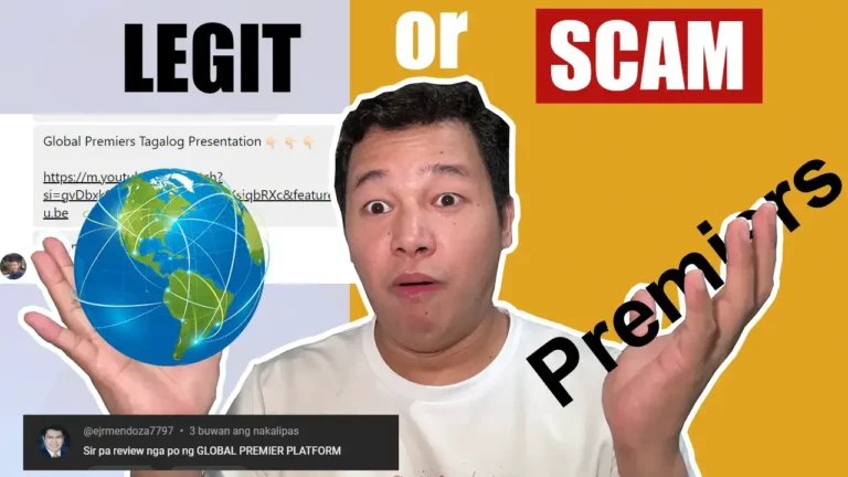 GLOBAL PREMIERS REVIEW - SCAM or LEGIT