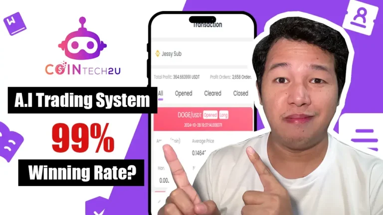 COINTECH2U REVIEW - 99% Winning Rate Fake or Real