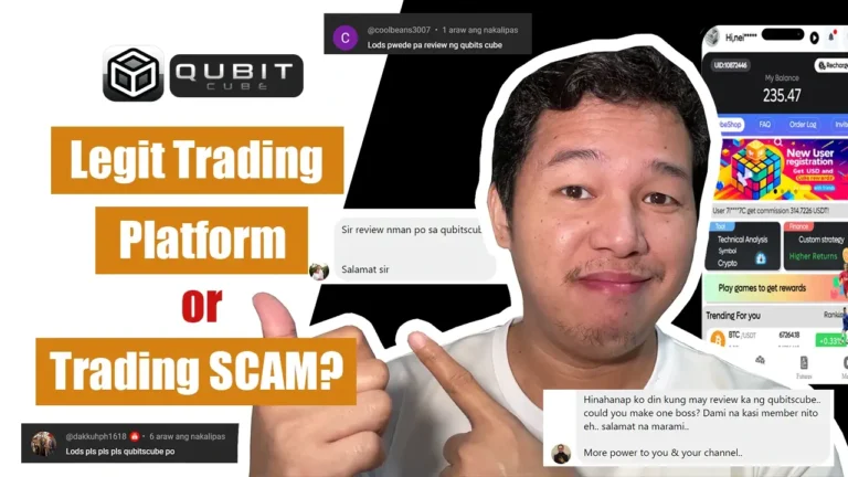 Qubitscube Legit Trading Platform or Trading SCAM?