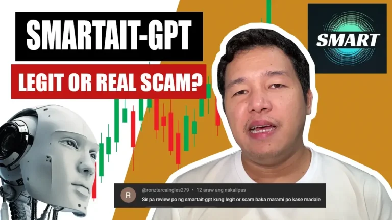 SMARTAIT-GPT LEGIT or REAL SCAM | Company REVIEW