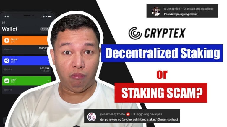 CRYPTEX REAL STAKING PLATFORM OR SCAM? | COMPANY REVIEW