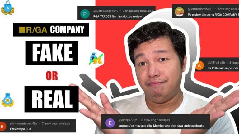 RGA APP FAKE OR REAL? | COMPANY REVIEW