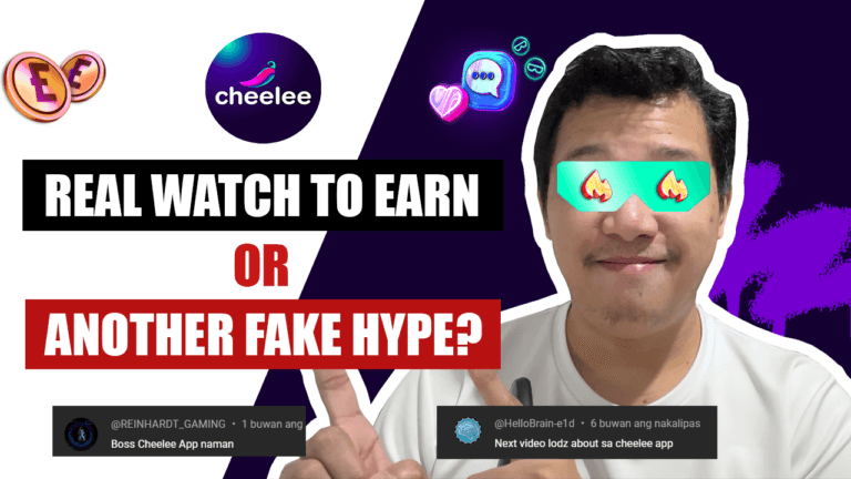 Cheelee App: Is This Watch-to-Earn Trend the Real Deal or Just Fake Hype?