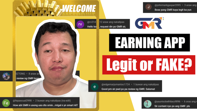 GMR Earning App Legit or FAKE?