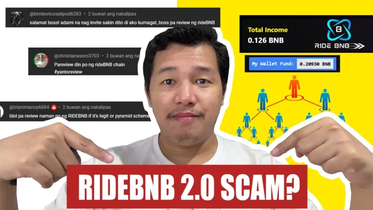 RideBNB: The Shocking Truth! A Legitimate Platform or Just Another Pyramid Scheme?