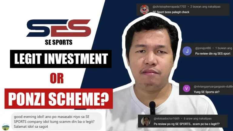 SE Sports: A Legit Opportunity or the Ultimate Ponzi Scheme? Revealed!