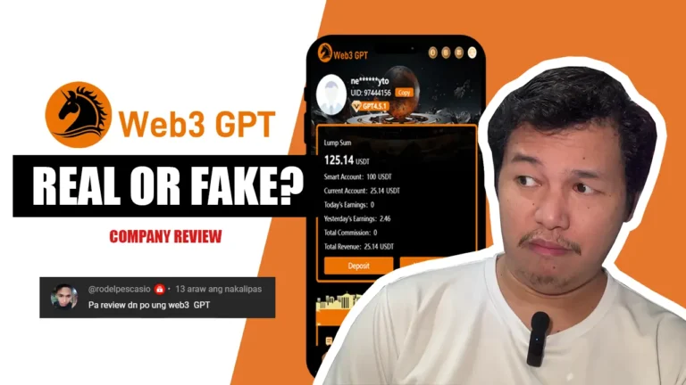 Web3GPT Review: Is It a Legit AI Trading Platform or a Scam? | The Hidden Secrets