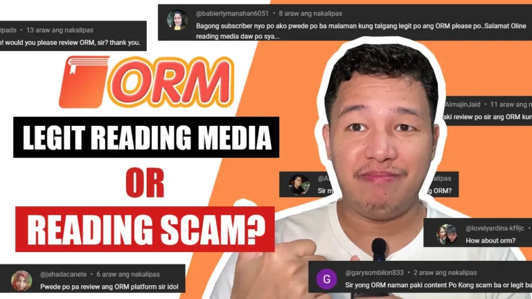 Is Online Reading Media (ORM) a Legitimate Platform or a Scam?