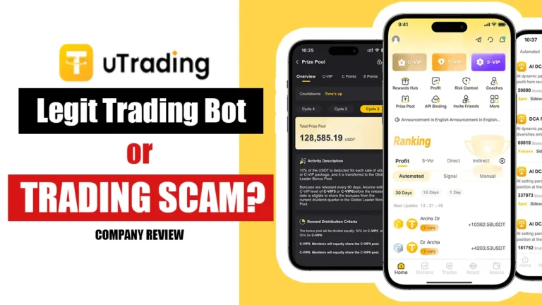 Utrading AI Review: Scam Alert or Smart Bot?