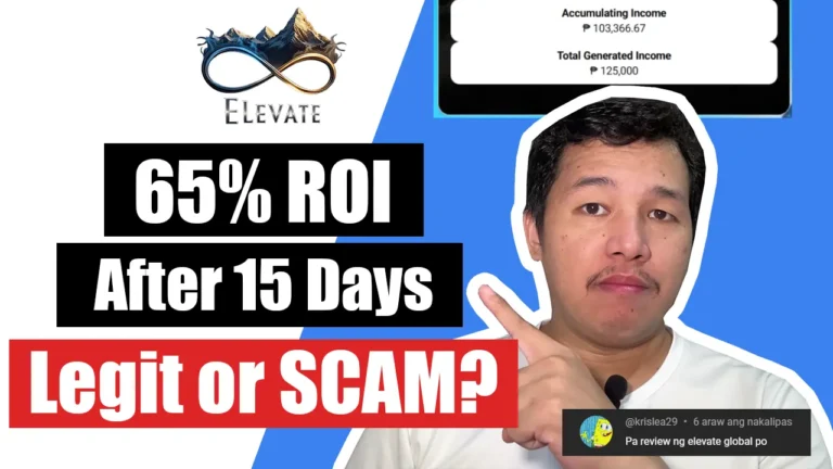 Elevate Global Review: A Potential Ponzi Scheme You Should Avoid