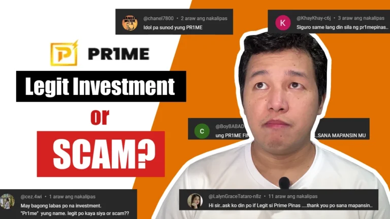 Pr1me Pinas Review: A Legit Investment Platform or a Scam? A Comprehensive Breakdown